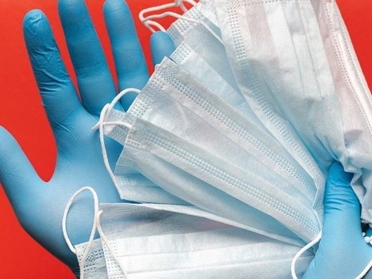 नक्कली मास्क बिक्री, चार पक्राउ