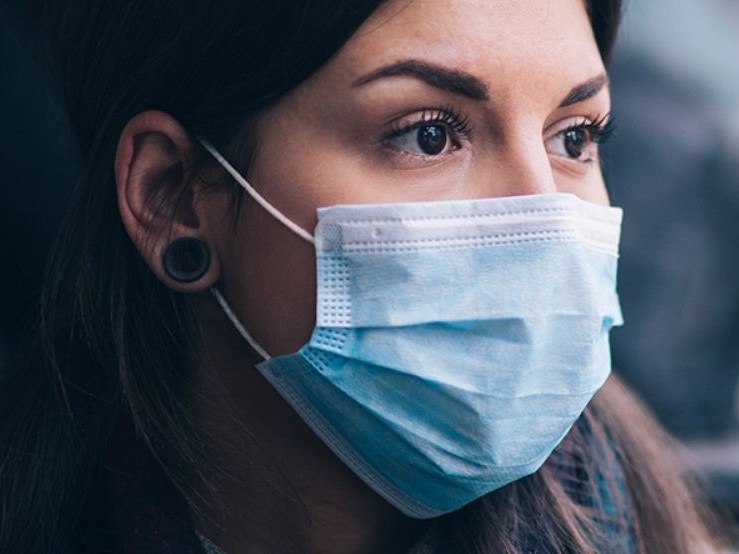 ‘मास्क’ अभियान तीव्र, एकैदिन ६५ हजारले पाए