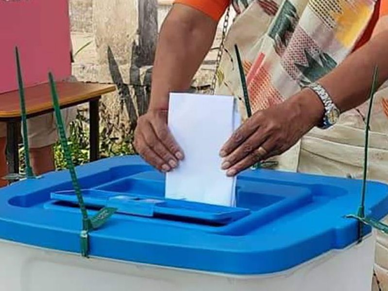 नेपालगञ्ज उपमहानगरमा कसको अग्रता ?