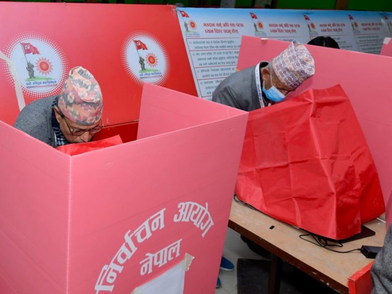 एमाले महाधिवेशन: मतदान सम्पन्न, तीनघण्टाभित्र नतिजा सार्वजानिक हुने