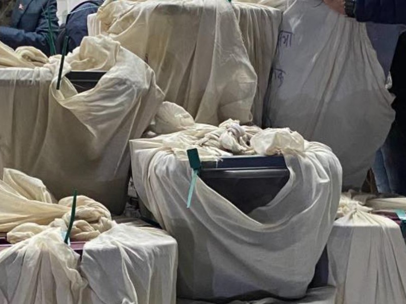 सुर्खेतमा केहीबेरपछि मतगणना गर्ने तयारी