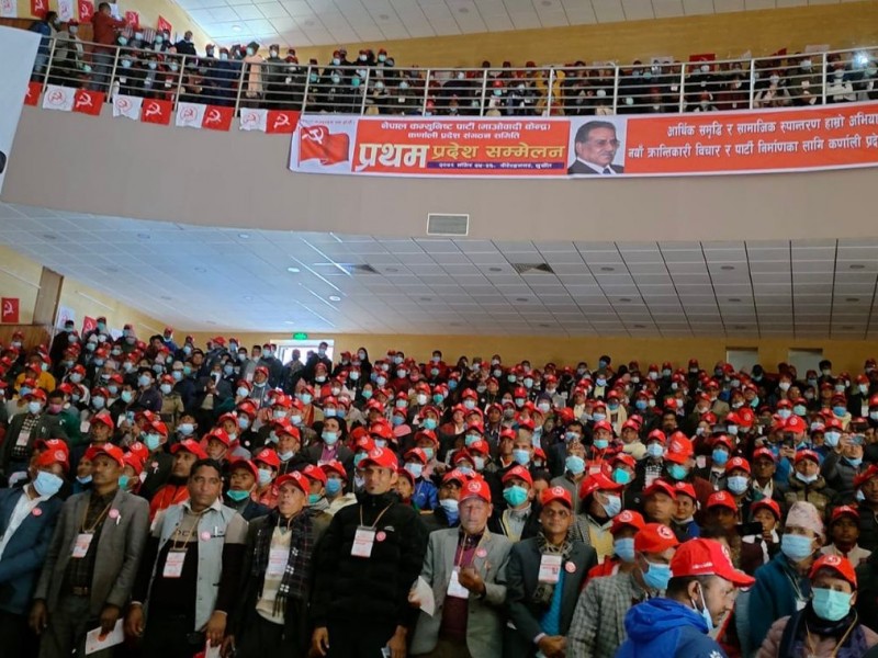 प्रदेश नेतृत्वका लागि एक दर्जन बढि आकाङ्क्षी  