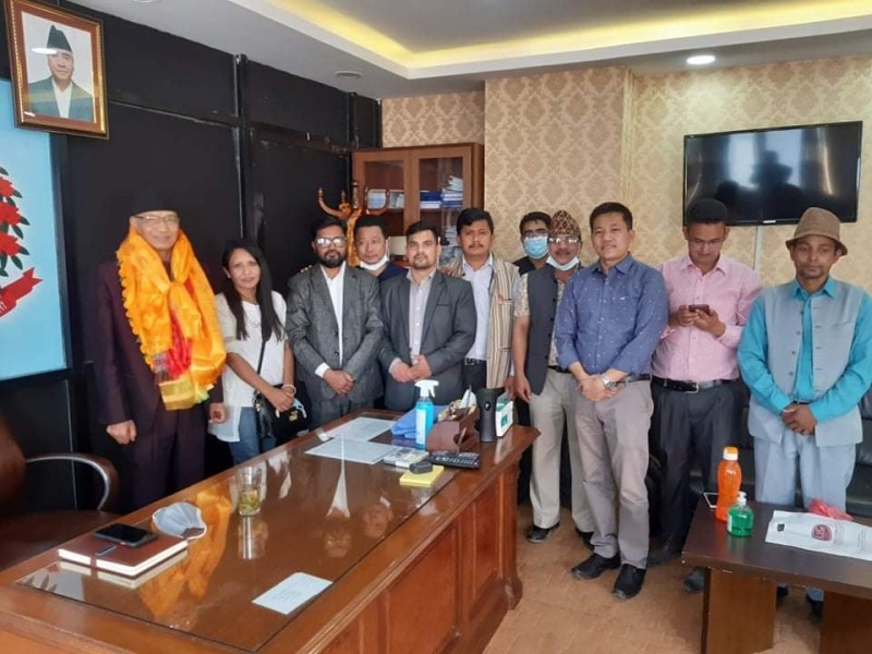 दलितवर्ग उत्थान समितिलाई सक्रिय बनाउन माग  