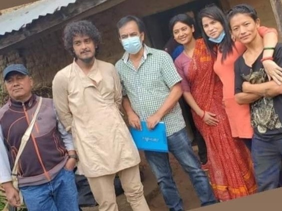 केकी र गौरव यस्तो लुक्स