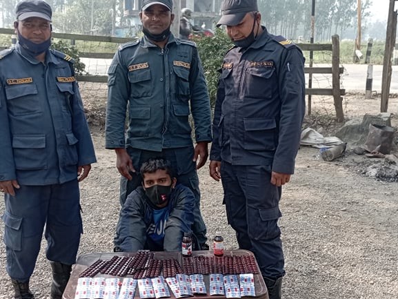 लागूऔषधसहित युवक पक्राउ