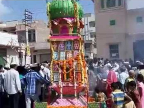 मुस्लिम समुदायले मोहर्रम पर्व मनाउँदै
