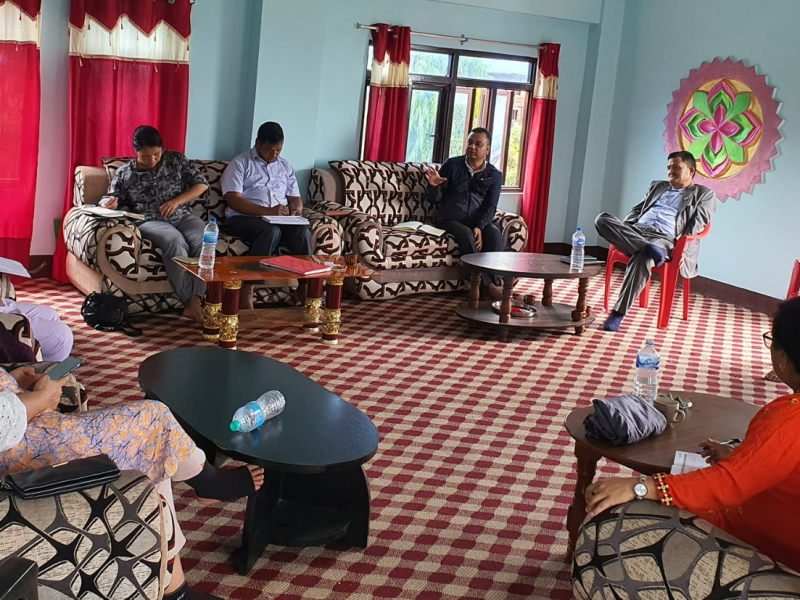 कर्णालीमा माओवादी संसदीय दलको जरुरी बैठक 