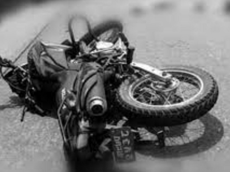 ट्रकको ठक्करबाट मोटरसाइकल चालकको मृत्यु