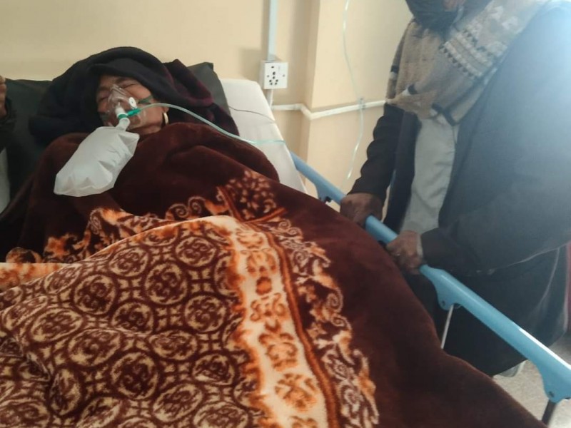 मुगुका मान्तेलाई श्रीमतीको उपचार गराउन सकस