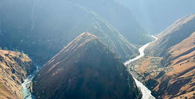 हिमाली जिल्ला मुगु पनि अस्वस्थकर हावामा परिणत