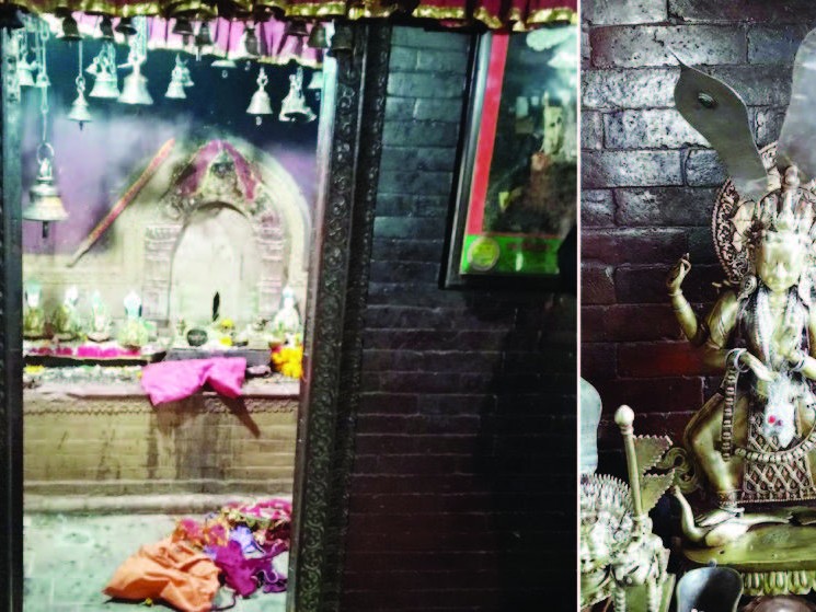 मन्दिरको मूर्ति चोर पत्ता लगाउन कसम खुवाइने