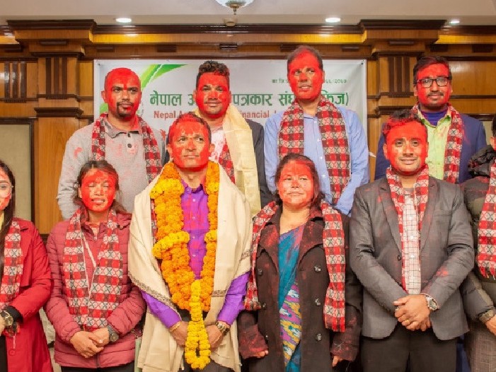 नाफिज अध्यक्षमा ढकाल निर्वाचित