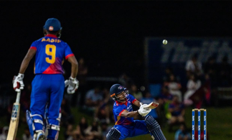 पाकिस्तान शहिन्सासँग १ रनले हार्‍यो नेपाल