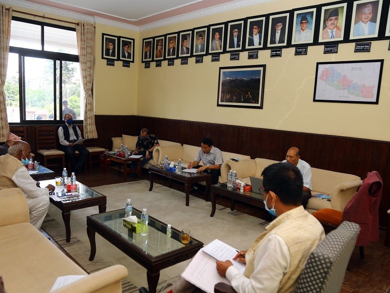 सत्तारुढ गठबन्धन कार्यदलको बस्ने दोस्रो बैठकले साझा कार्यक्रम टुङ्गो लगाउने 