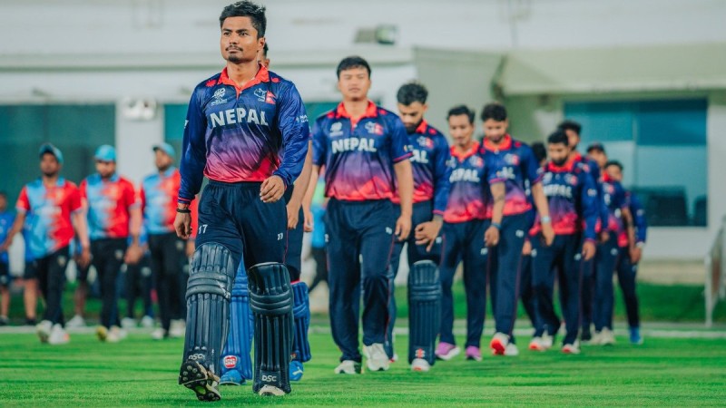 अमेरिकासँग भिड्दै नेपाल