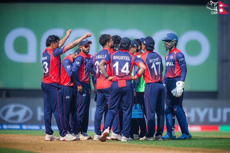 विश्वकप लिग-२ को तयारीका लागि २० खेलाडी छनोट