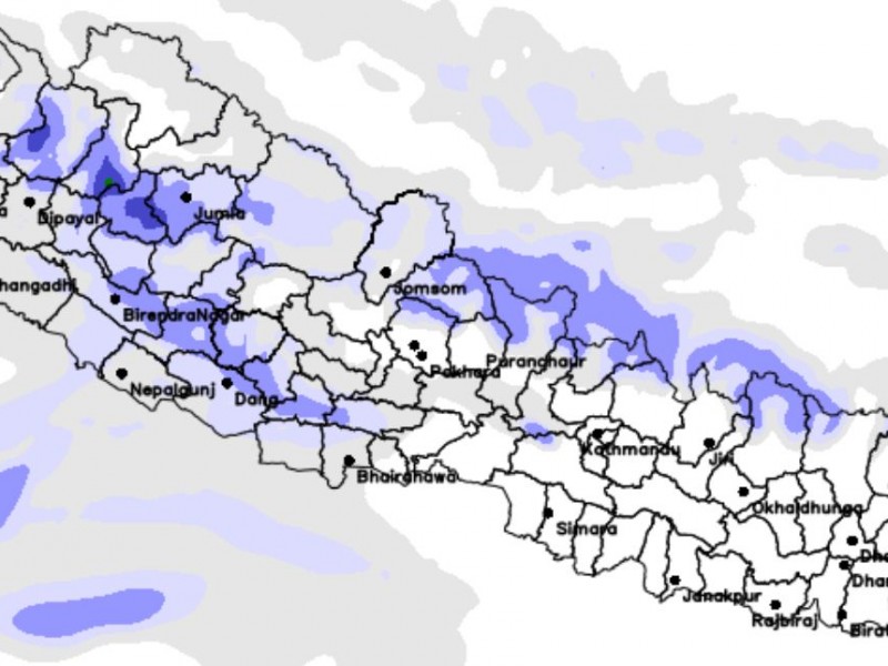 मौसममा क्रमिक सुधार हुँदै