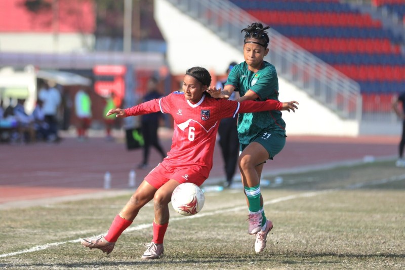 बङ्गलादेशसँग पराजित भएसँगै नेपाल बाहिरियो