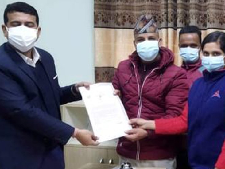 प्रादेशिक अस्पतालमा पत्रकारका लागि निःशुल्क आइसीयू सुविधा