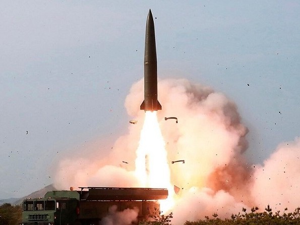 उत्तर कोरियाद्धारा मंगलबार पनि क्षेप्यास्त्र प्रहार