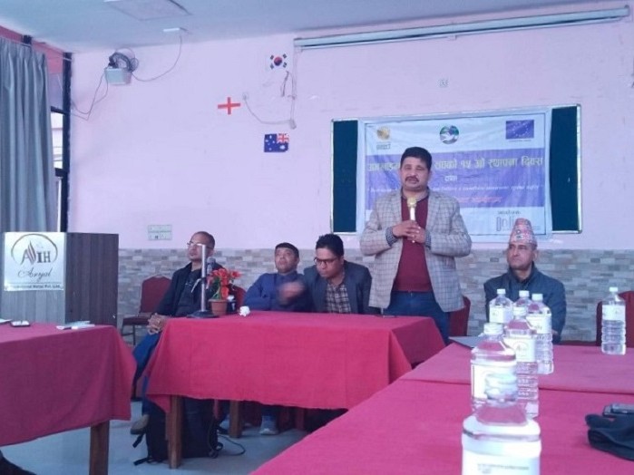 निर्वाचनका समयमा अनलाइन सञ्चारमाध्यममाथि बढी आक्रमण भयो : अध्यक्ष पोखरेल