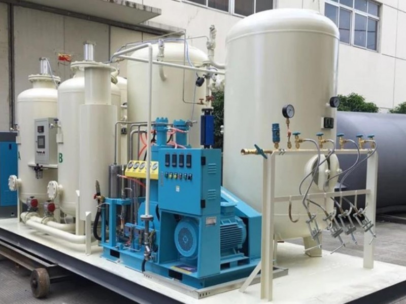 रास्कोट अस्पतालमा अक्सिजन प्लान्ट जडान 