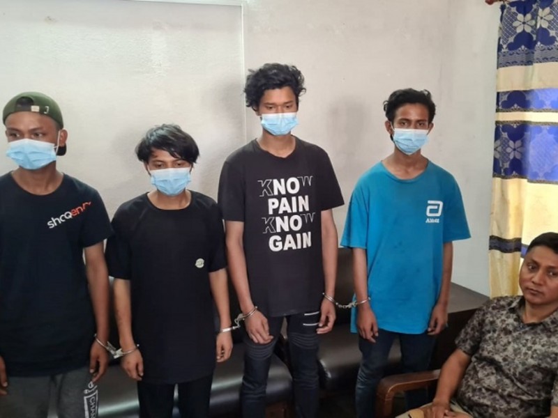 कैलालीका अर्जुन दासको हत्यामा संलग्न चार जना पक्राउ