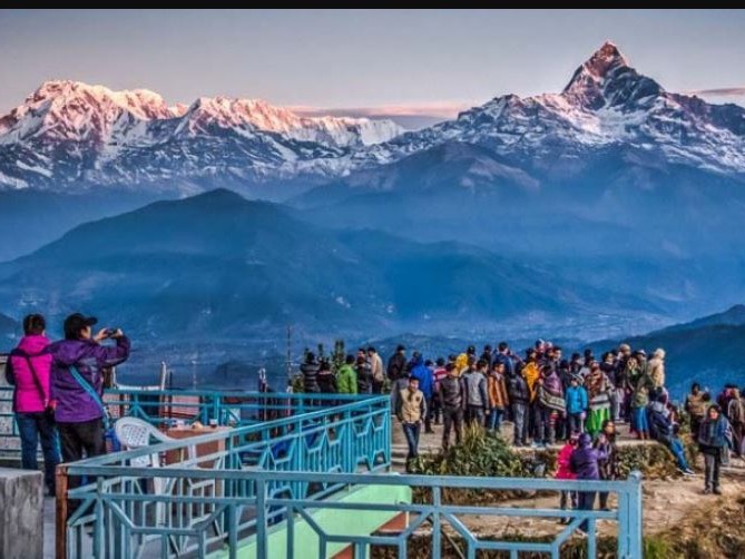म्याग्दीका पर्यटकीय क्षेत्र र धार्मिकस्थलमा खचाखच पर्यटक