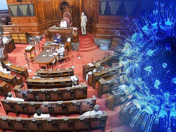 संसदका चार सय भन्दा बढी कर्मचारीमा कोरोना