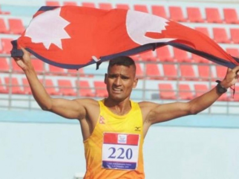 नेपाली धावक पार्की जर्मनी जाने