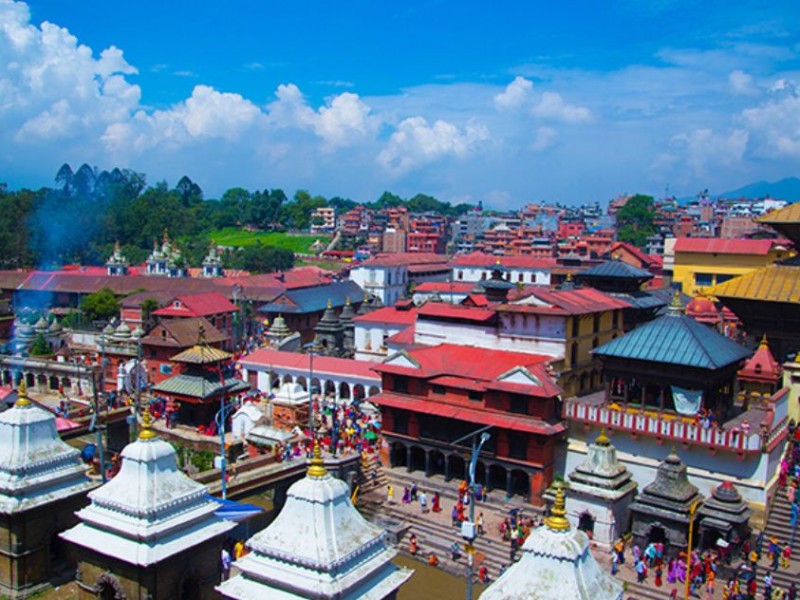 साढे चार महिनापछि खुल्यो पशुपतिनाथ 