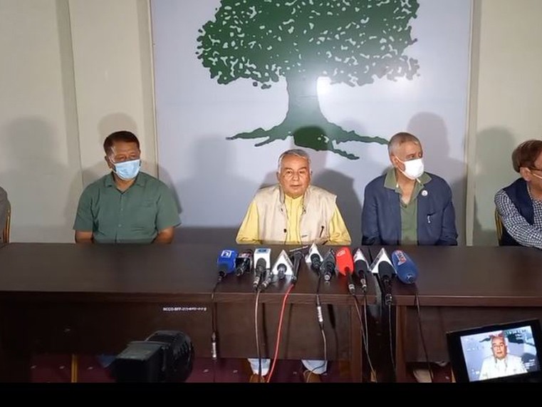 सहकार्य र नेतृत्व परिवर्तनको प्रस्ताव