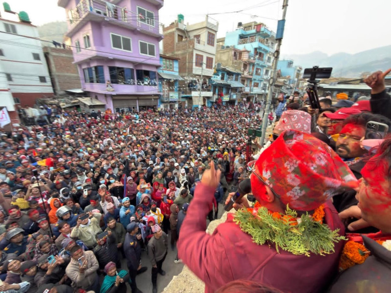 जुम्लामा राप्रपाका ज्ञानेन्द्र शाही विजयी