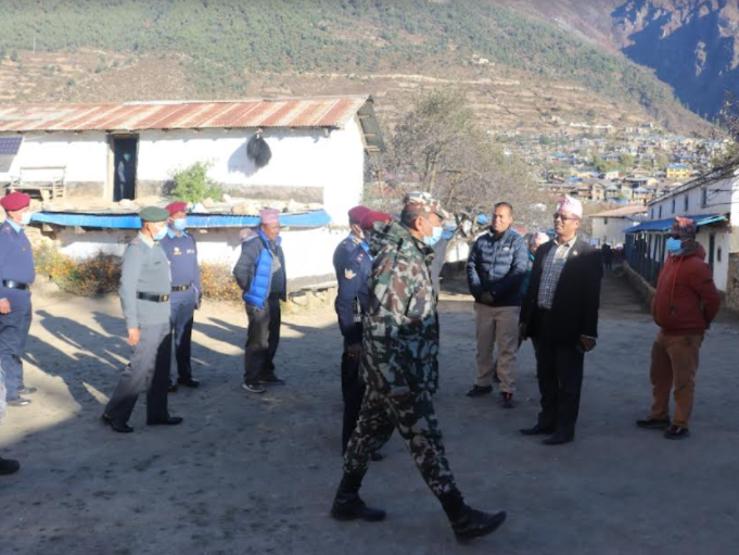 'हिमाली क्षेत्रका प्रहरीलाई भिन्न पोशाक हुनुपर्छ'