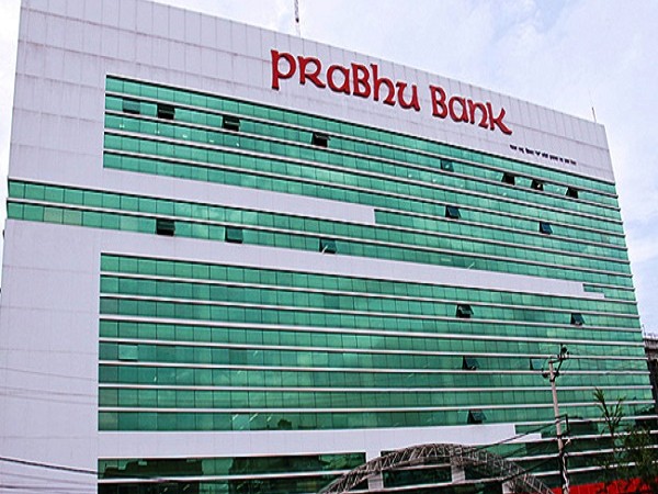 प्रभु बैंकको शेयर कारोबार रोक्का