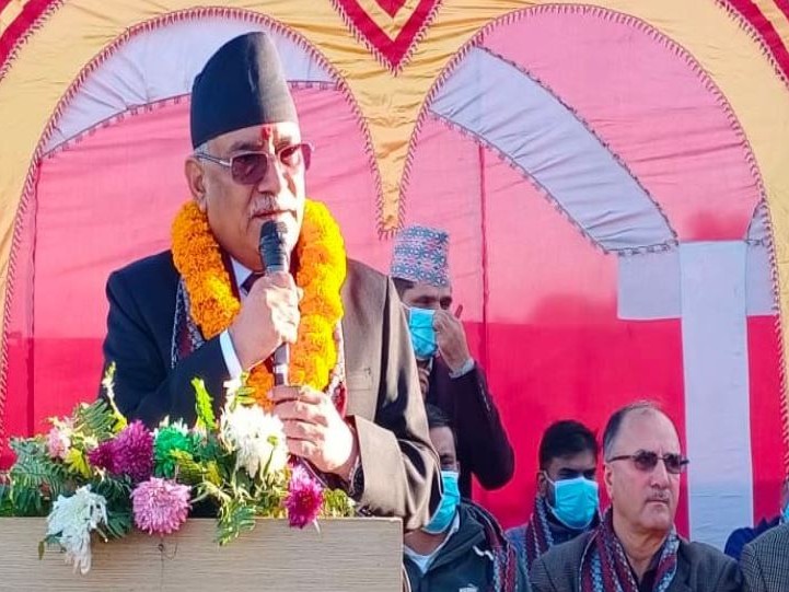 एमाले महाधिवेशन सकिने वित्तिकै प्रचण्ड चितवनमा