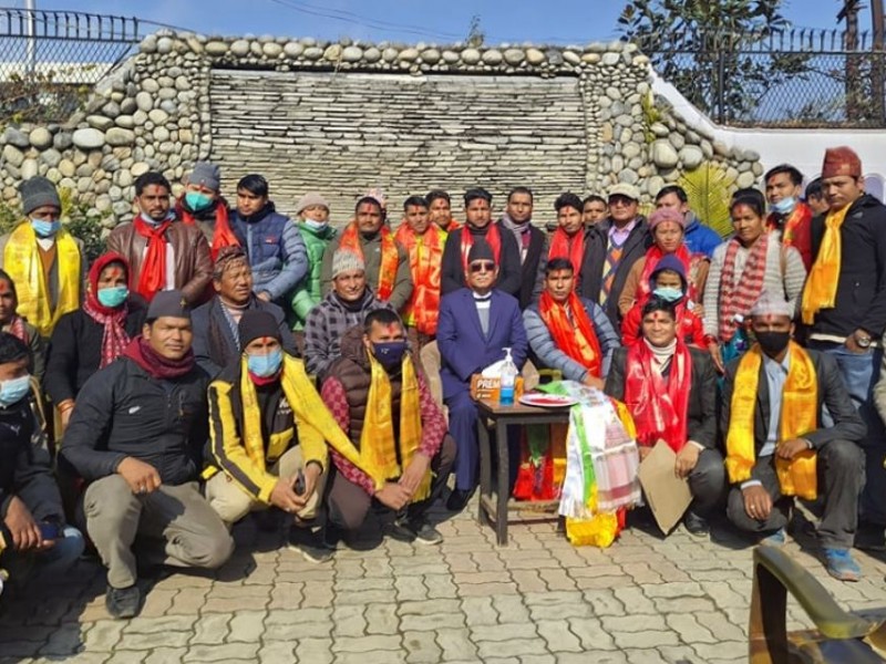 विप्लवका इञ्चार्जसहित ३१ जना माओवादीमा समाहित