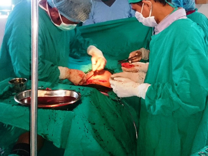 प्रसूतिपछि पेटमै छुटाईयो टालो: छानविन हुँदै