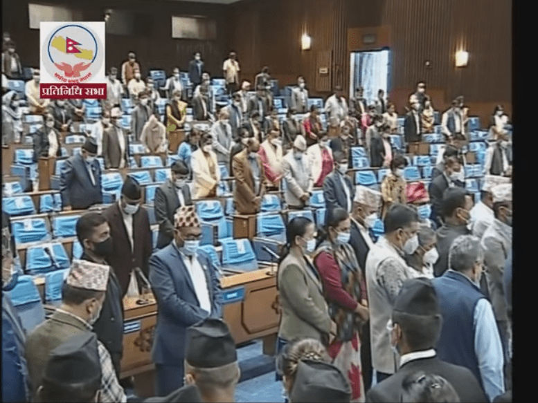 एमाले अवरोधबीच प्रतिनिधिसभाको बैठक सुरु