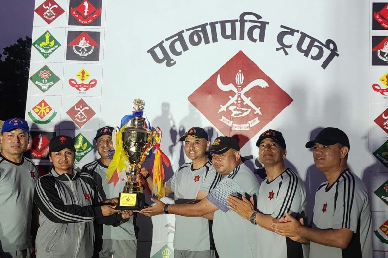 ‘पृतनापति ट्रफी २०८२’ सम्पन्न, श्री नं ४ बाहिनी अड्डा च्याम्पियन