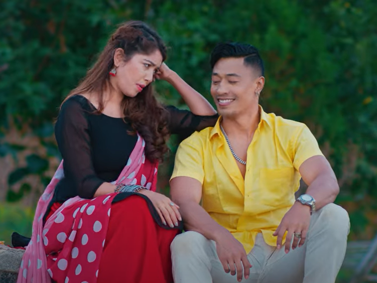 पूजासँग प्रदीपको रोमान्स