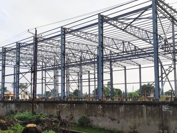 अलपत्र पर्यो शीतभण्डार निर्माण