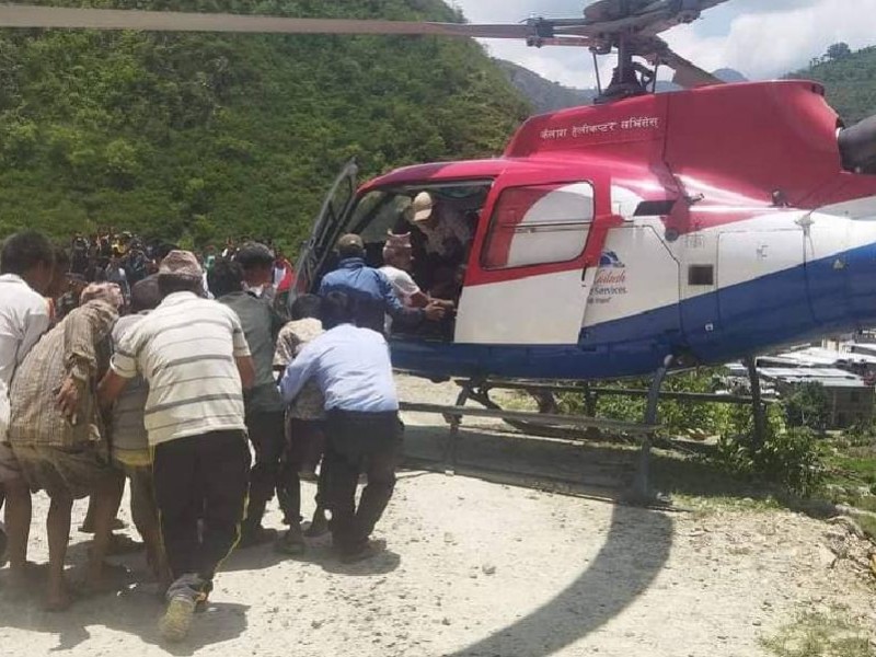 रामेछाप बस दुर्घटना : मृतकको संख्या १२ पुग्यो 