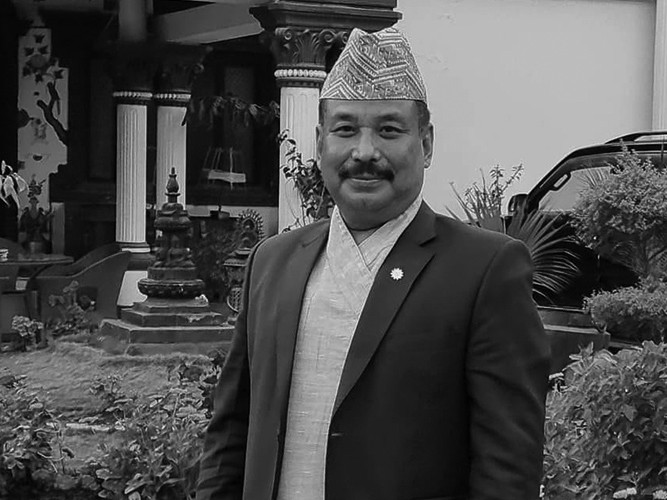 विवेकशील साझा पार्टीका केन्द्रीय सदस्य रमेश महर्जनको निधन