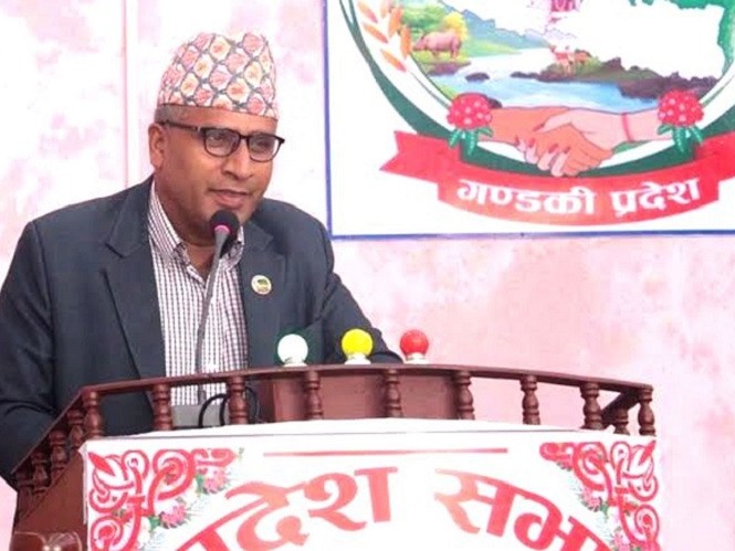 नियालेडाँडालाई पर्यटकीय गन्तव्य बनाइनुपर्ने : मन्त्री बराल