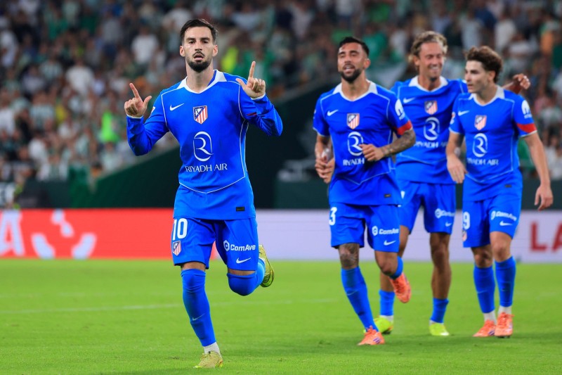 एट्लेटिको मड्रिडको सहज जित