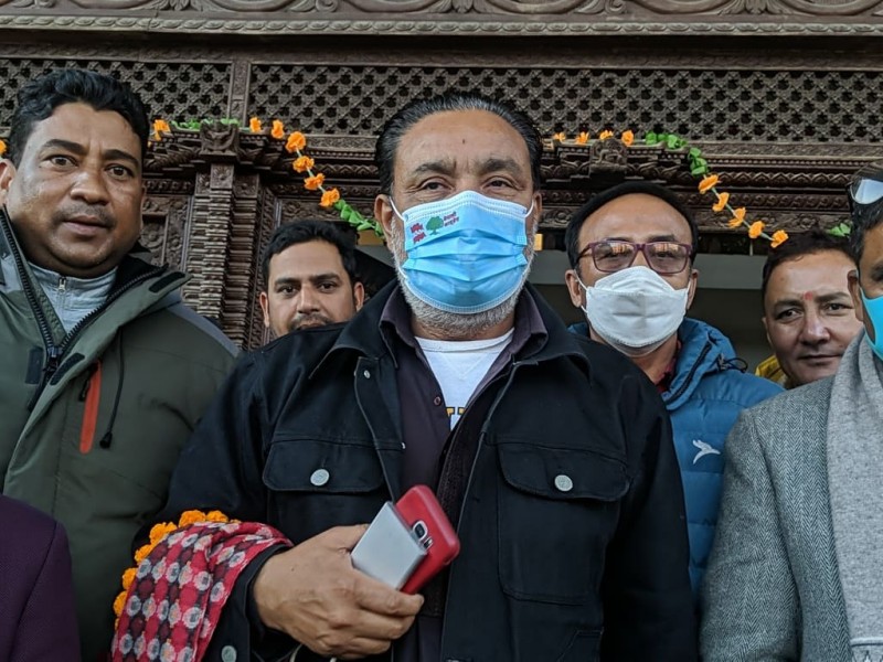 खस/आर्यतर्फको सहमहामन्त्री: राठौर निर्वाचित