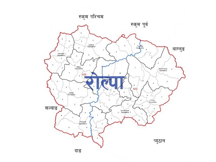 रोल्पाका १४ वडाअध्यक्षले दिए राजीनामा