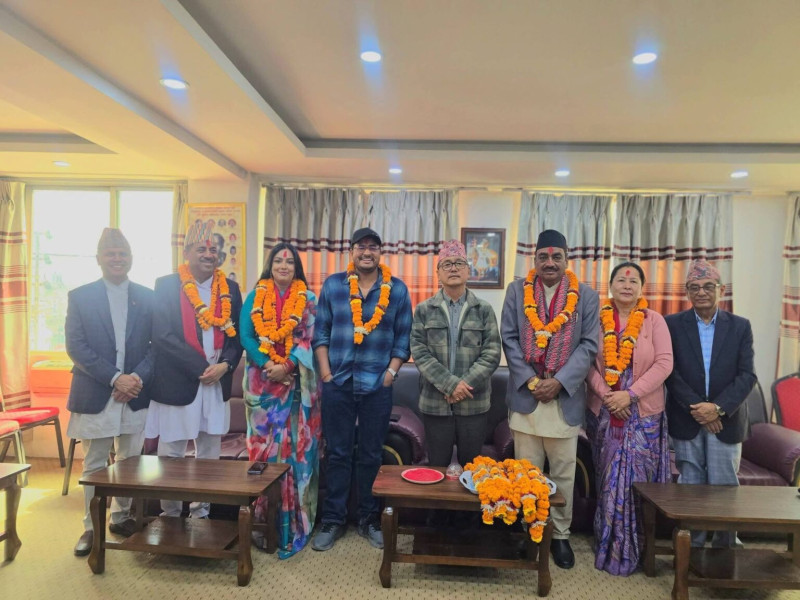 राप्रपा संसदीय दलको नेतामा शाही चयन