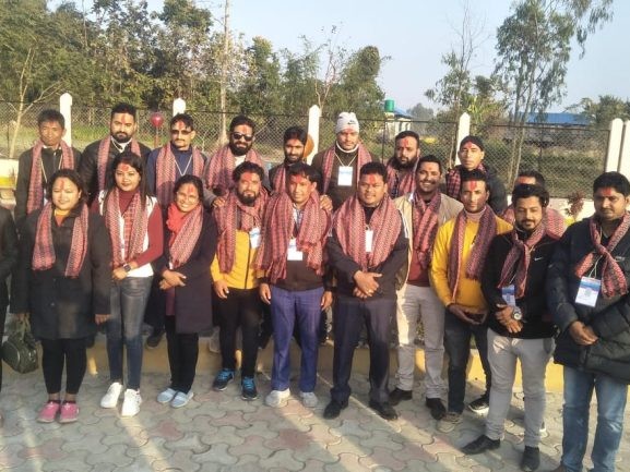 प्रेस चौतारी झापाको अध्यक्षमा मनकुमार